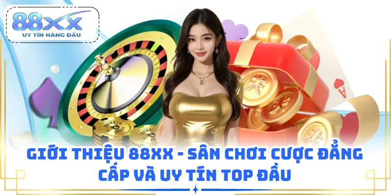 Giới Thiệu 88XX - Sân Chơi Cược Đẳng Cấp Và Uy Tín Top Đầu