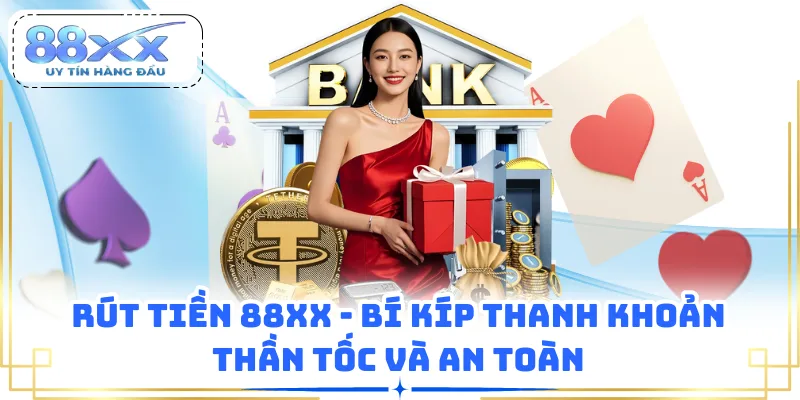 Rút Tiền 88XX - Bí Kíp Thanh Khoản Thần Tốc Và An Toàn