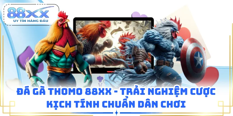 Đá Gà Thomo 88XX - Trải Nghiệm Cược Kịch Tính Chuẩn Dân Chơi